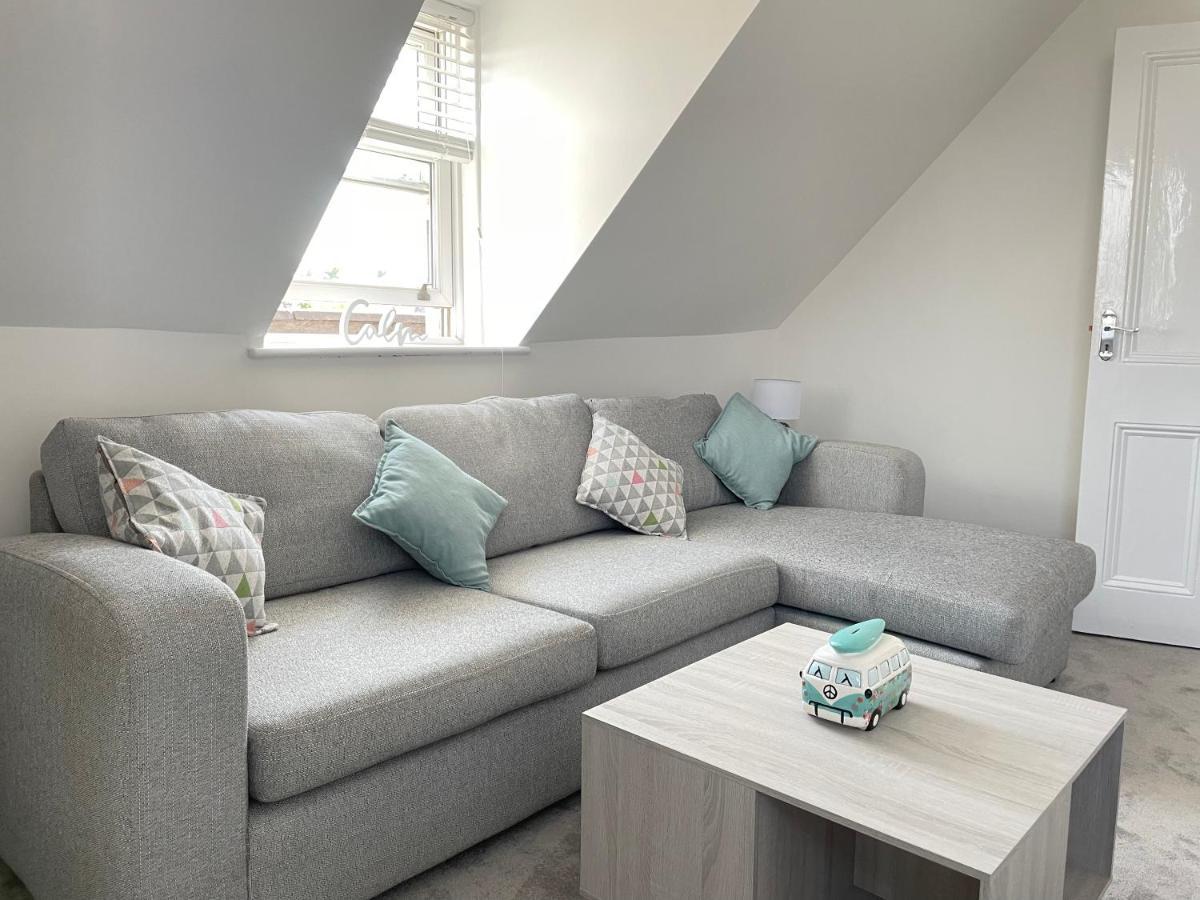 Light Airy 3 Bed Town Cntr Flat 700M To The Beach Bournemouth Exteriér fotografie