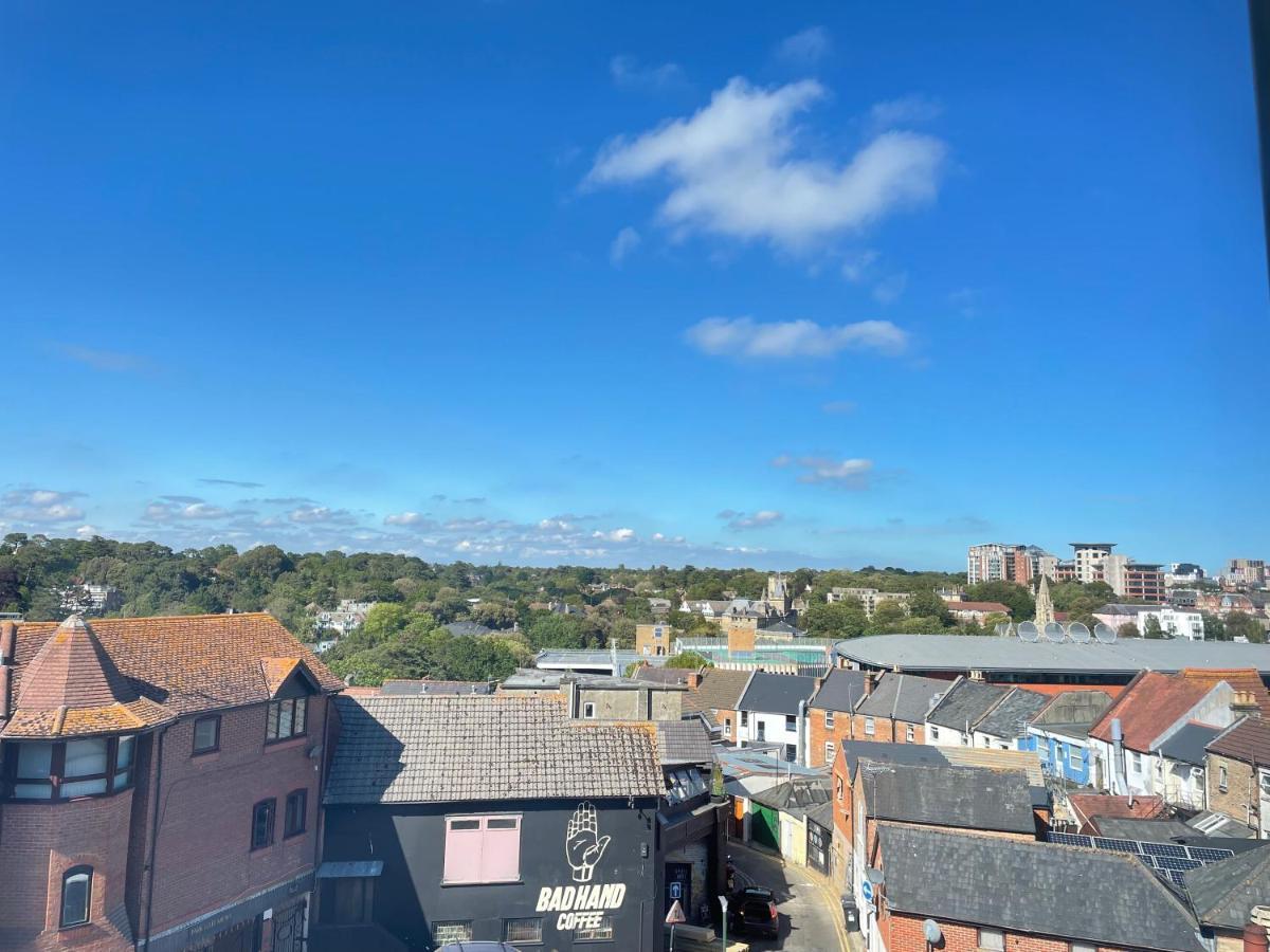 Light Airy 3 Bed Town Cntr Flat 700M To The Beach Bournemouth Exteriér fotografie
