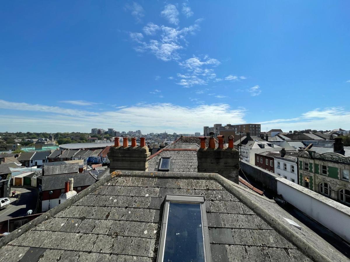 Light Airy 3 Bed Town Cntr Flat 700M To The Beach Bournemouth Exteriér fotografie
